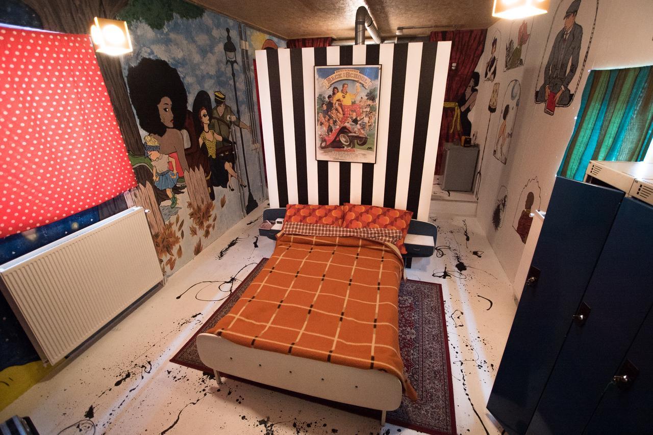 At Yetty'S Place Vintage Apartment Hotel アイントホーフェン エクステリア 写真